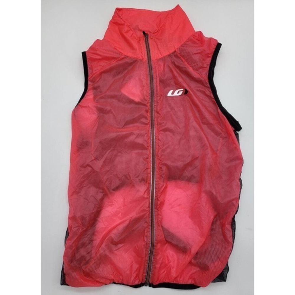 Louis Garneau Women's Speed Zone Xtra-Lite Cycling Vest Pink Size: Large‎ Lycra